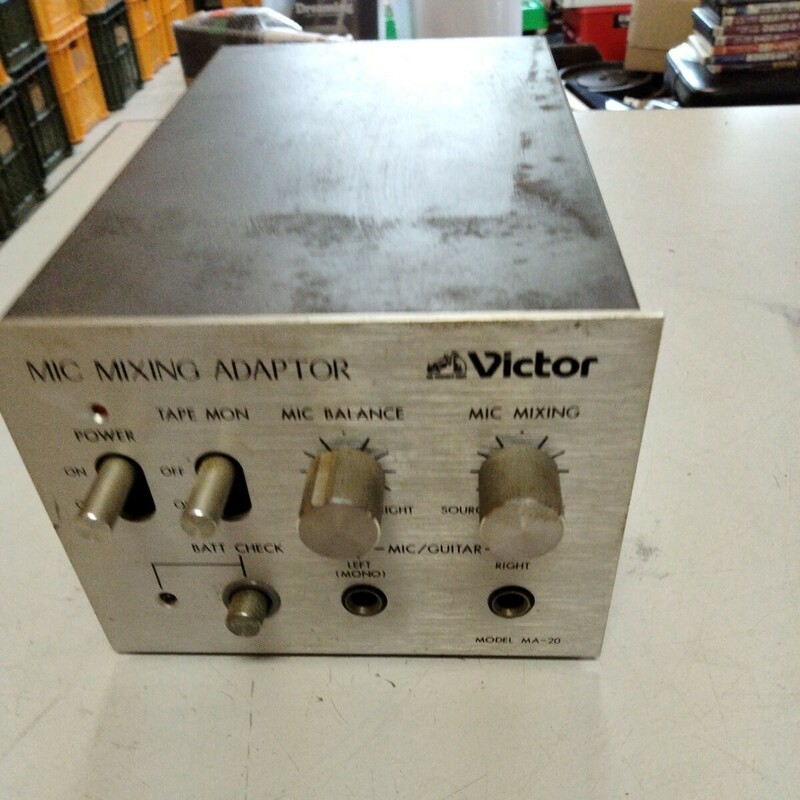 Victor ビクター MA-20 ミキシングアンプ 現状品 