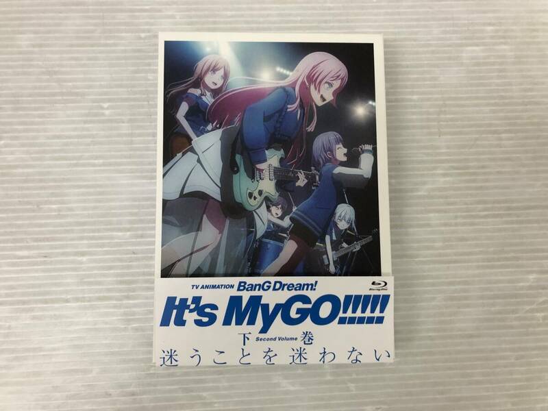 ◆[Blu-ray] TV BanGDream! It´s MyGO!!!!! 下巻 中古品 syadv074837