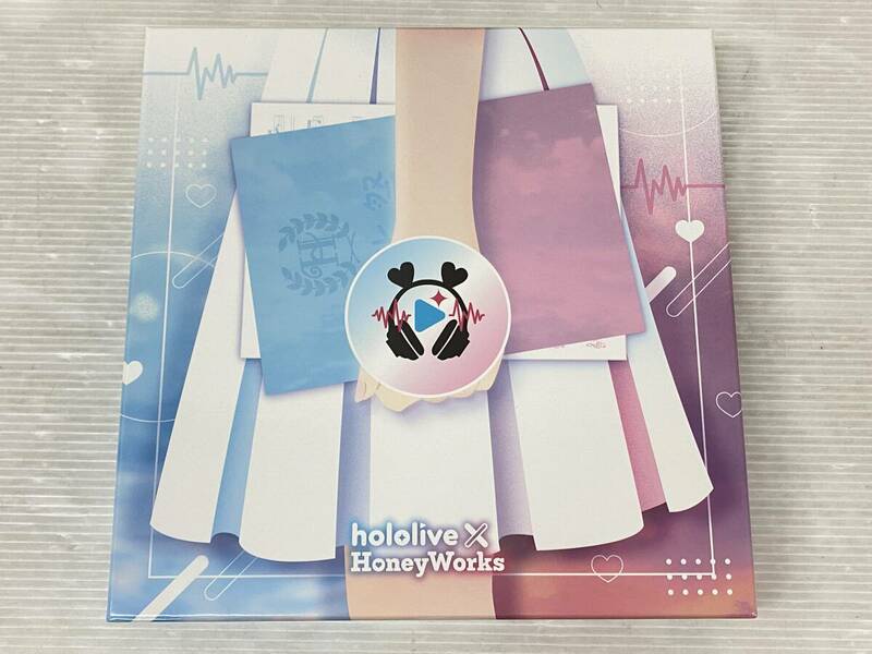 hololive × HoneyWorks ほろはにヶ丘高校 Complete Edition ホロライブ [CD] 中古品 syacd075671