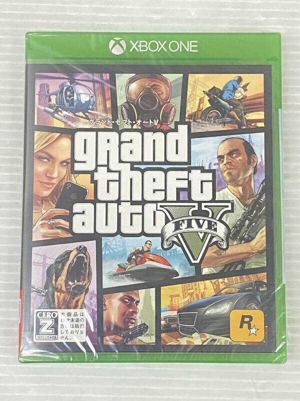 Grand Theft Auto V グランド・セフト・オートV [XboxOne] 未開封品 syxbox075554