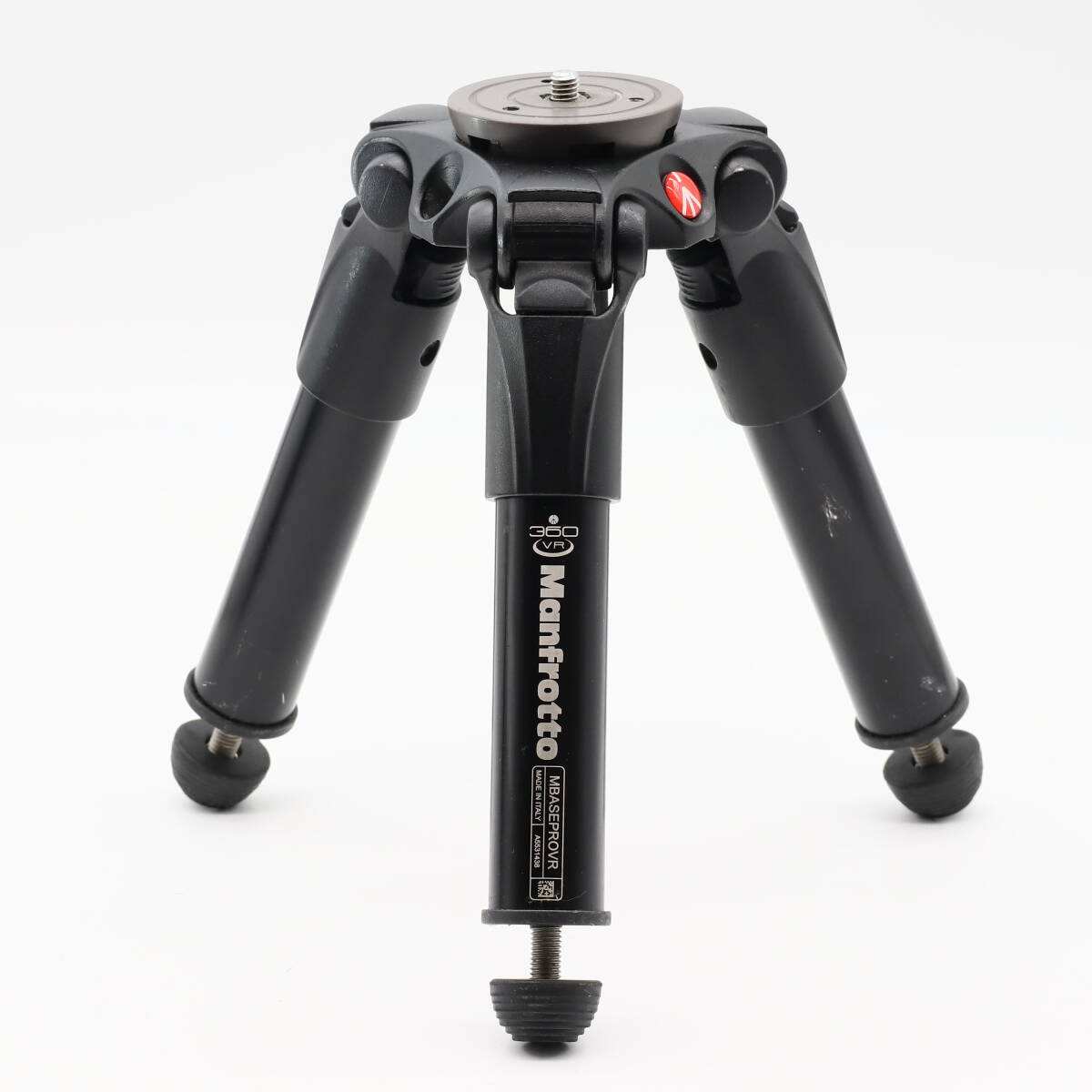 極上品 | Manfrotto マンフロット MBASEPROVR [VR撮影サポート レベリングベース S] #3380