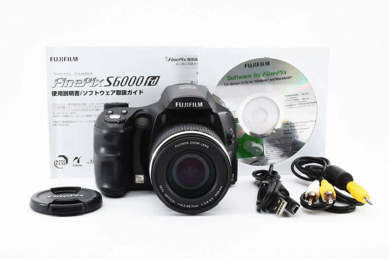 ★大特価★FUJIFILM 富士フィルム FinePix S6000 fd #8634 2127600