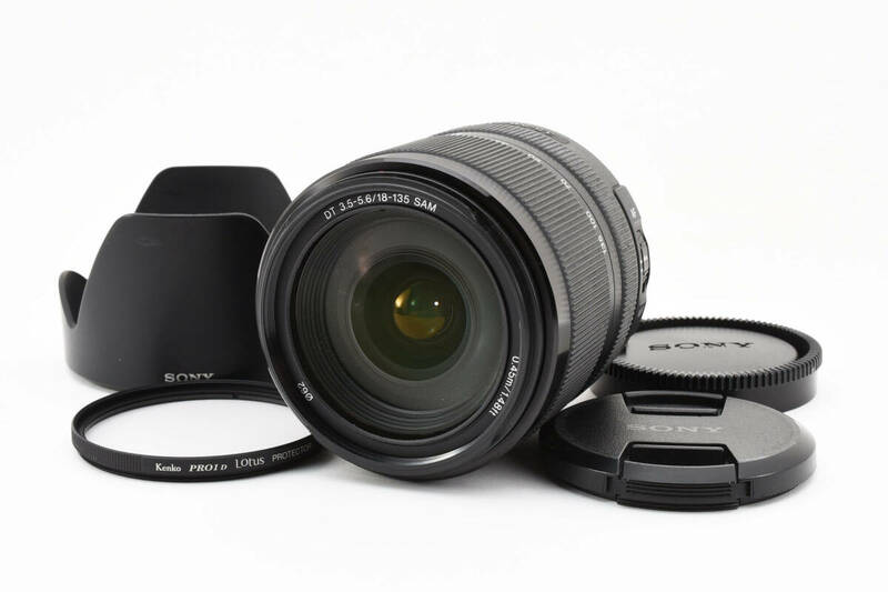 ★希少品★SONY ソニー DT 18-135mm F3.5-5.6 SAM SAL18135 #8682 2141927