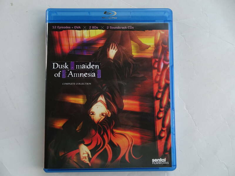 北米版　Dusk Maiden of Amnesia Complete Collection　Blu-ray 2枚　DVD 2枚