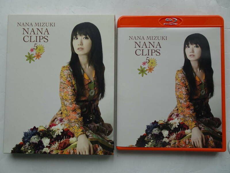 水樹奈々　NANA CLIPS 5　Blu-ray　ブルーレイ