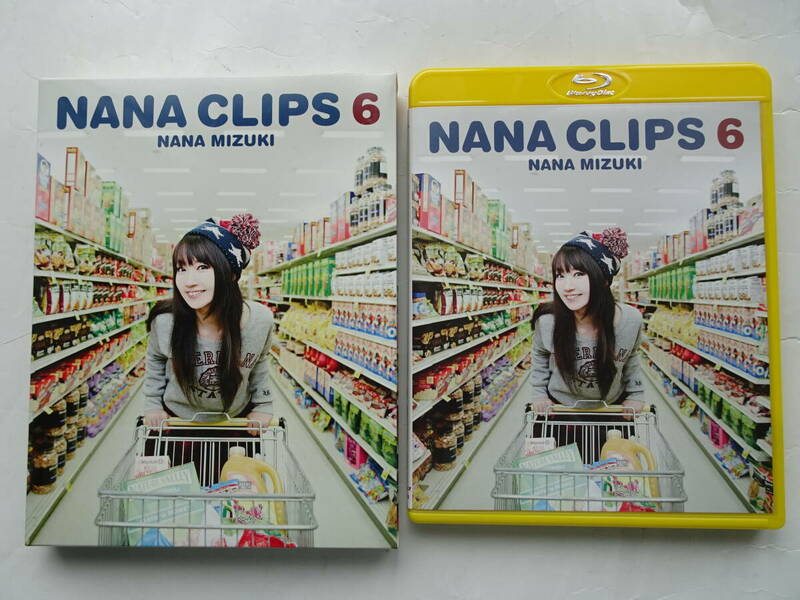 水樹奈々　NANA CLIPS 6　Blu-ray　ブルーレイ