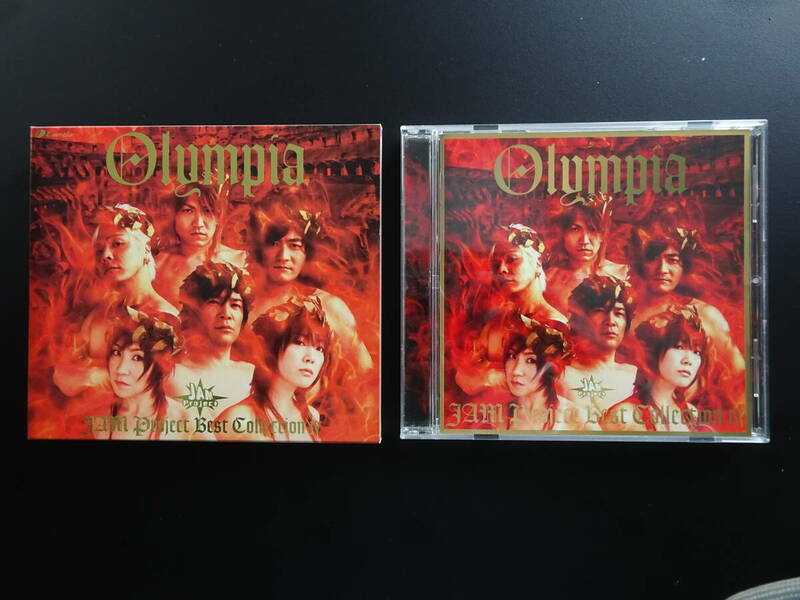 CD Olympia　JAM Project 　ベストコレクションIV