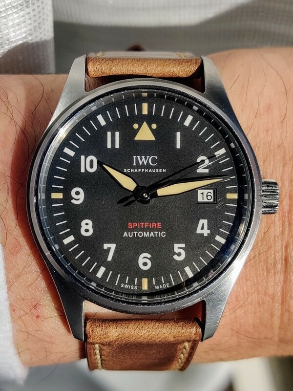 IWC パイロットウォッチオートマティック・スピットファイア IW326801 SS 腕時計