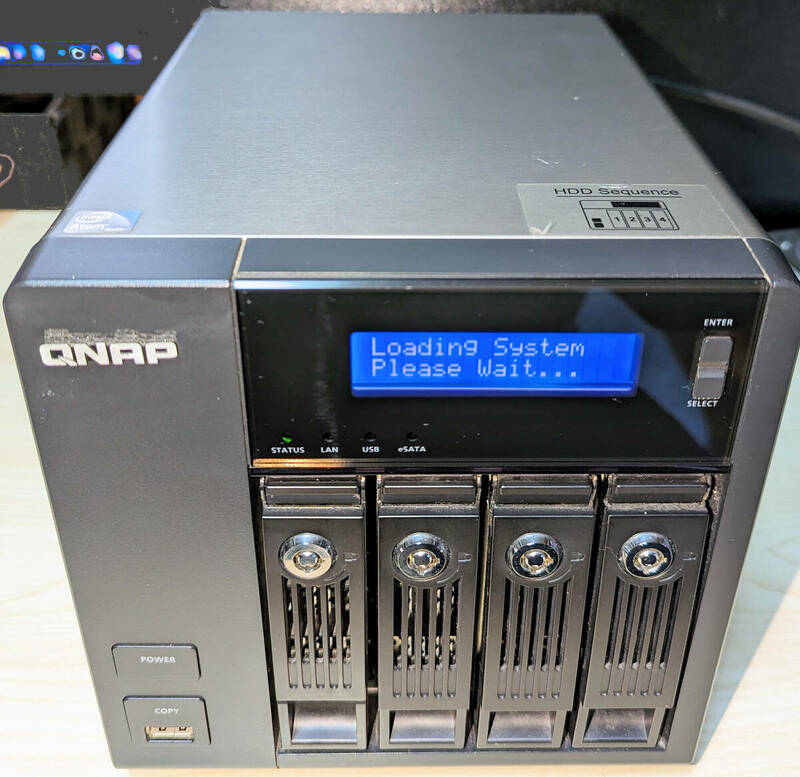 QNAP TS-459PRO SATA 金属筐体 gigabit NAS
