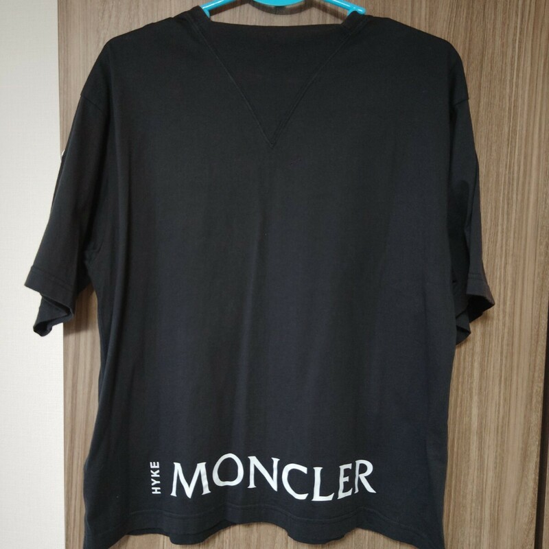 国内正規品 モンクレール MONCLER Genius HYKE Tシャツ 半袖 Sサイズ コラボモデル Wネーム