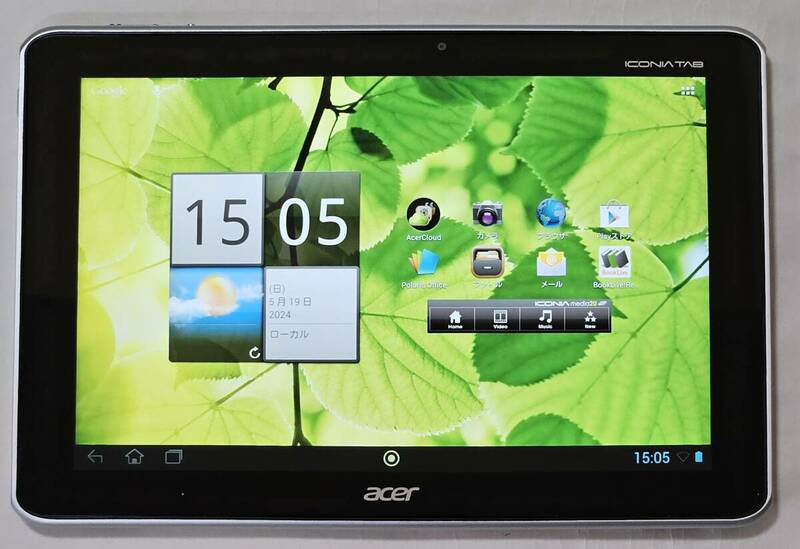 acer ICONIA TAB A700 10.1インチ