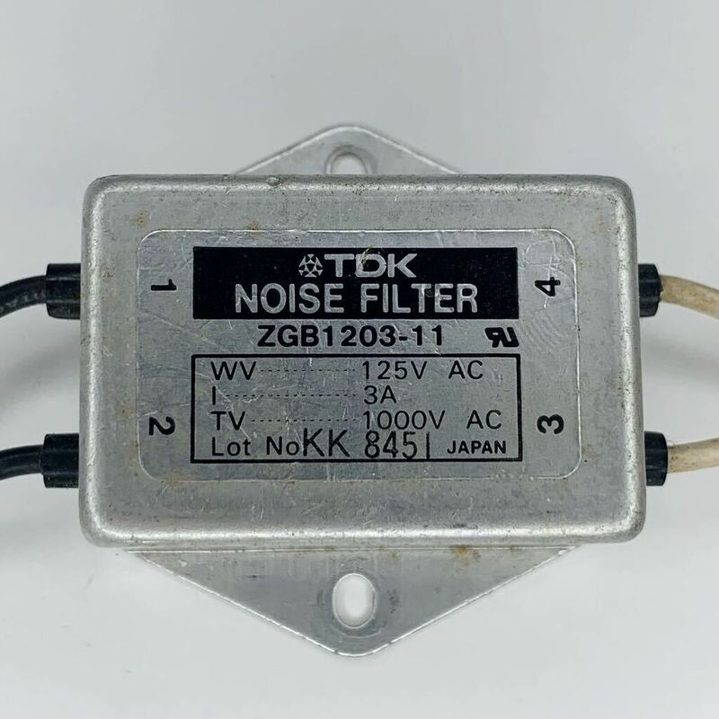 TDK NOISE FILTER　ノイズフィルター　ZGB1203-11