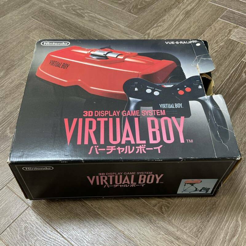 1円 バーチャルボーイ 本体 VUE-S-RA VIRTUAL BOY 3D DISPLAY GAME SYSTEM 任天堂 Nintendo 