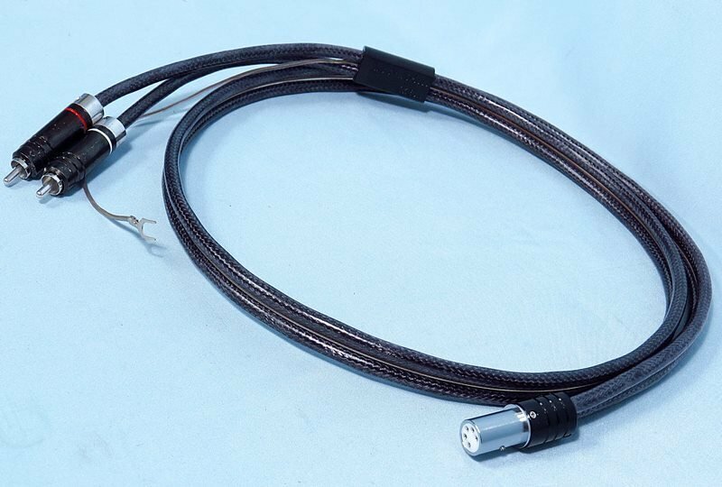 ◆ IKEDA HBC-MS-5000 1.2m フォノケーブル/Tone Arm cable ◆