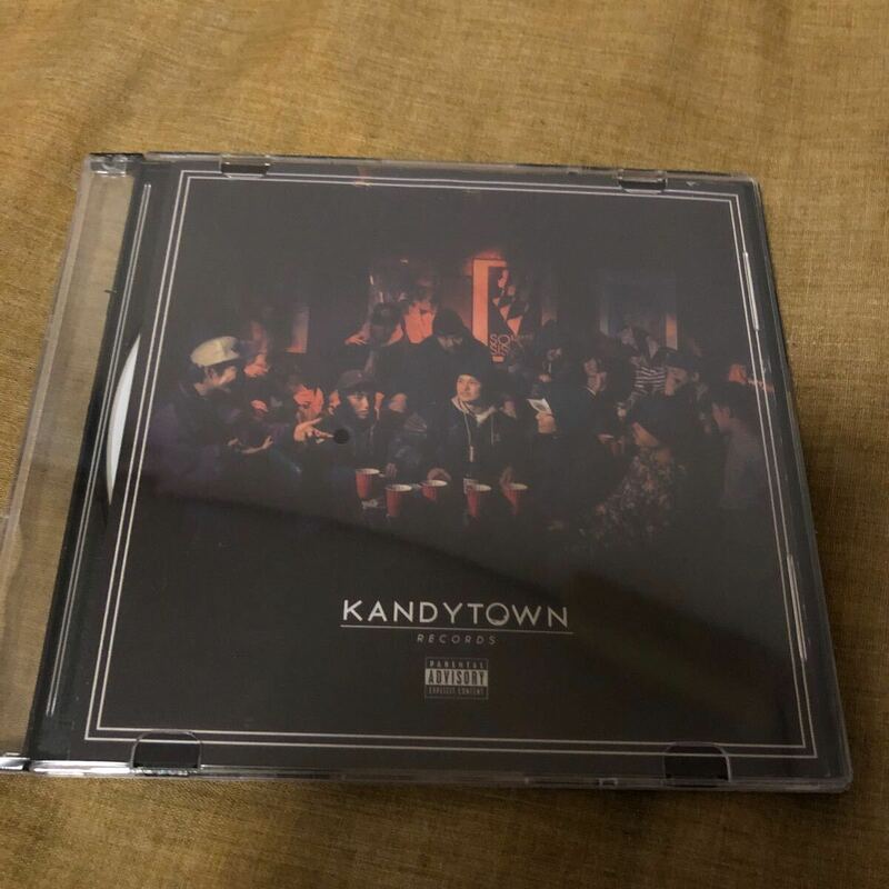 500枚限定！新品未開封！KANDYTOWNのBLACMOTEL.YOUNG JUJU,I.O.GOTTZ.KEIJU.RYOHU.NEETZ.MUD.YZZER.badhop.awich.