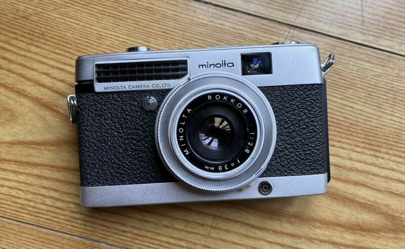 ミノルチナp minolta ミノルタ フィルムカメラ 整備品　作例あり