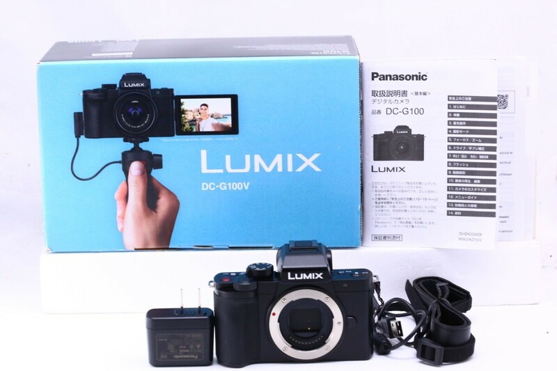 【美品】Panasonic パナソニック LUMIX DC-G100 ボディ #12495