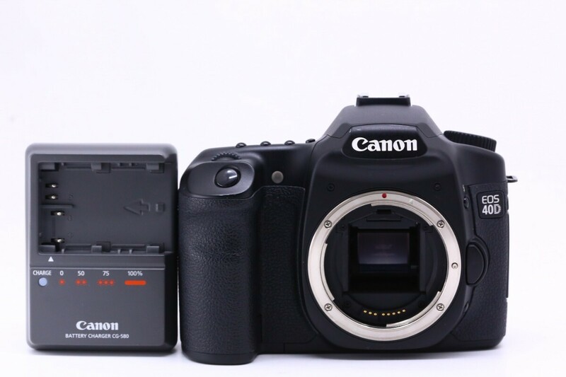 【美品】Canon キヤノン EOS 40D ボディ #12555