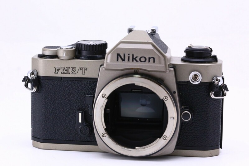 【美品】Nikon ニコン FM2/T ボディ 一眼レフ フィルムカメラ #12762