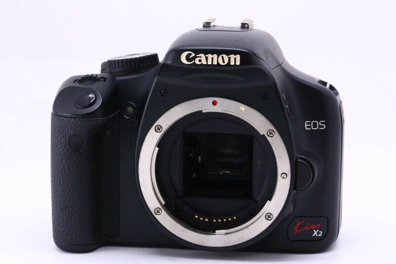 【ショット数2490回・良品】キヤノン Canon EOS KISS X2 ボディ #12708