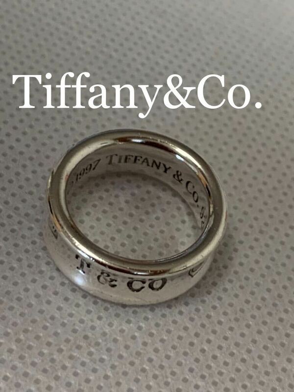 TIFFANY Co リング シルバー 925指輪 ティファニー アクセサリー 52-2