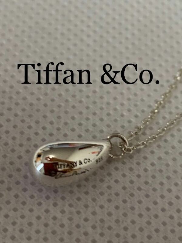 Tiffany &Co ティファニーネックレス シルバー 925アクセサリー 51-3