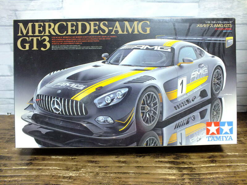 1/24　タミヤ　メルセデス　AMG　GT3　未組立品