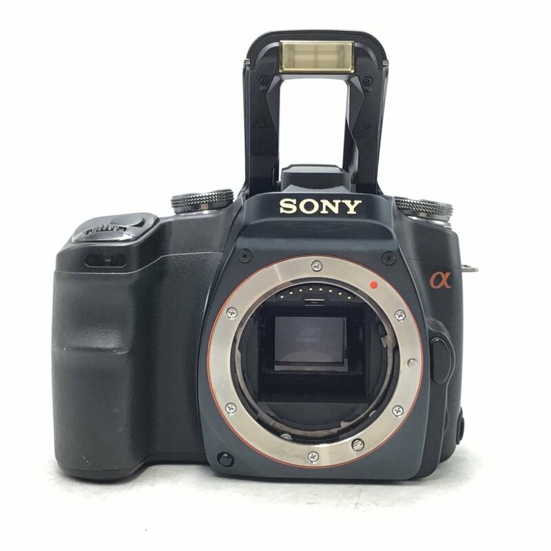 カメラ Sony α100 DSLR-A100 一眼レフ ボディ ジャンク品 [8227KC]