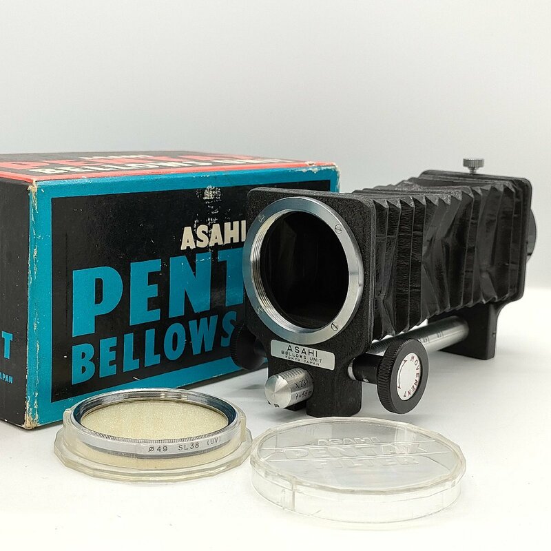 カメラ Asahi Pentax Bellows Unit アクセサリー パーツ 現状品 [7794KC]