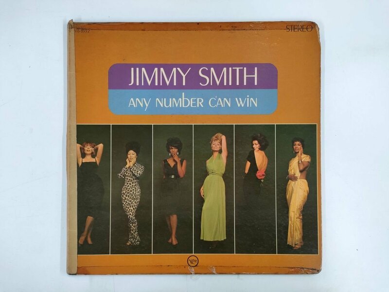 LP / JIMMY SMITH / ANY NUMBER CAN WIN / US盤 [9579RR]