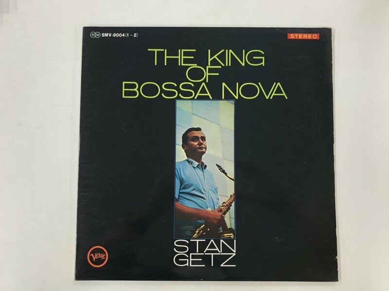 LP / STAN GETZ / THE KING OF BOSSA NOVA VOL.1 [0004RS]