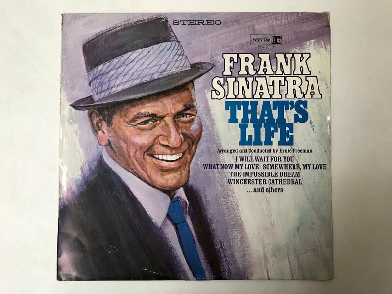 LP / FRANK SINATRA / THAT S LIFE / 独盤 [9790RR]