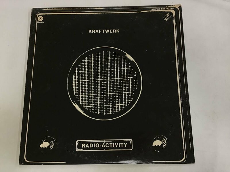 LP / KRAFTWERK / RADIO ACTIVITY / プロモ [0269RS]