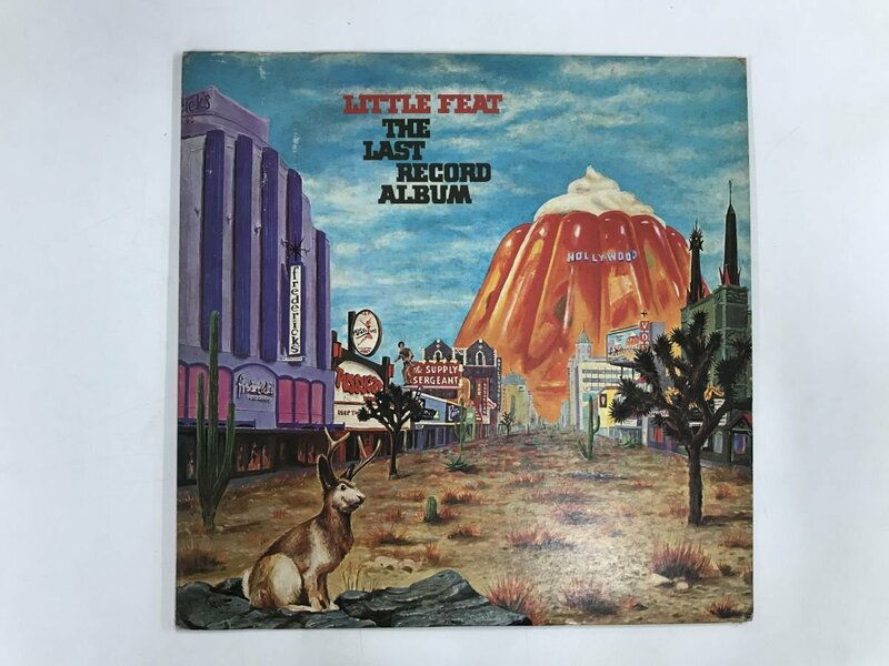 LP / LITTLE FEAT / THE LAST RECORD ALBUM [0507RS]
