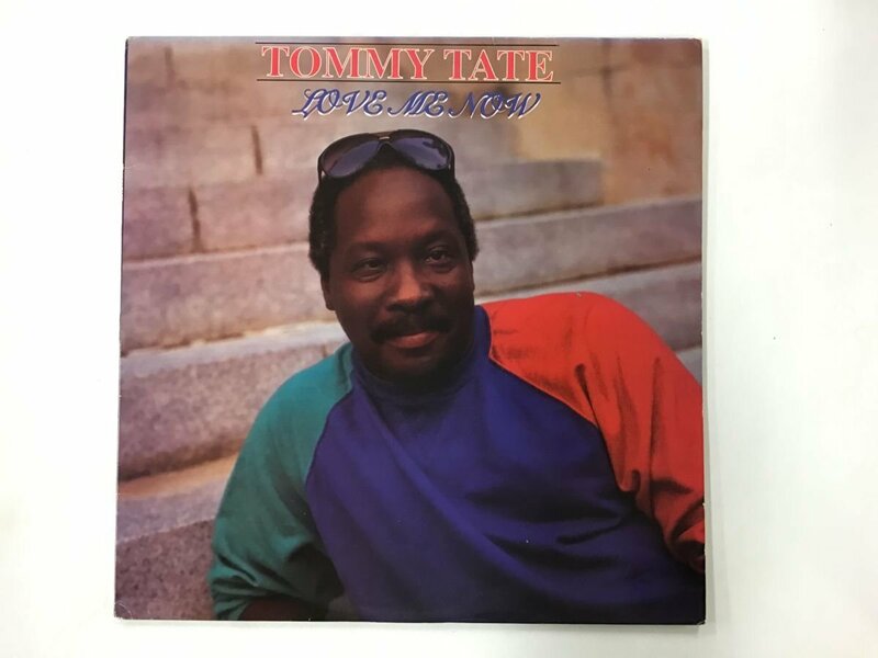 LP / TOMMY TATE / LOVE ME NOW / US盤 [0369RS]