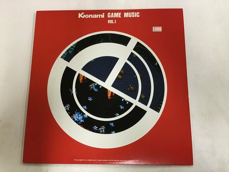 LP / KONAMI / コナミ ゲーム ミュージック VOL 1 / プロモ [0292RS]