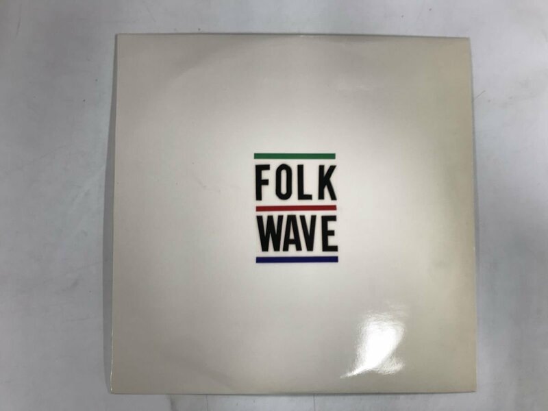 LP / FOLK WAVE / やったゼ [0536RS]