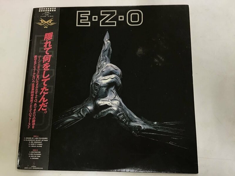 LP / E Z O / S/T / 帯付 [0305RS]