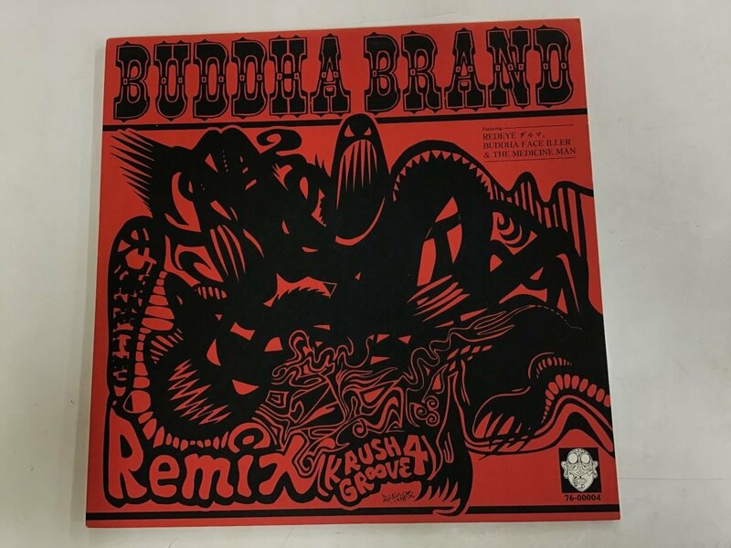 LP / BUDDHA BRAND / RIMIX [0285RS]