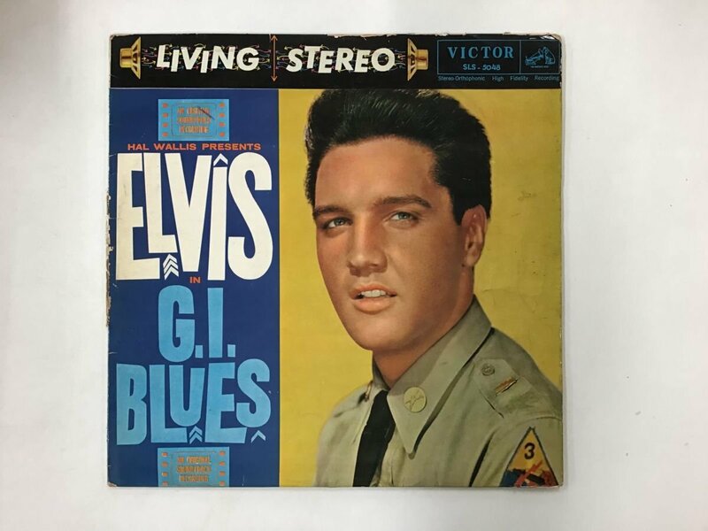 LP / ELVIS PRESLEY / G.I. BLUES [0348RS]