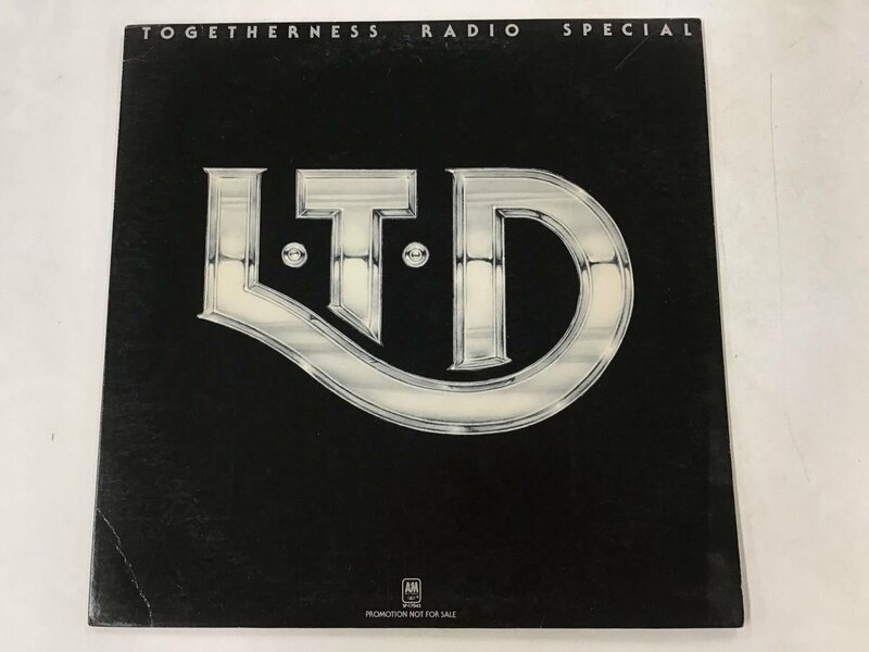 LP / L.T.D. / TOGETHERNESS RADIO SPECIAL / US盤/プロモ [0594RS]