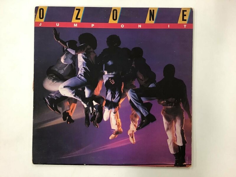 LP / OZONE / JUMP ON IT / US盤 [0379RS]