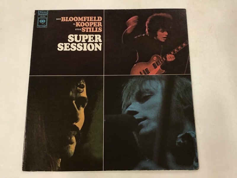 LP / MIKE BLOOMFIELD/AL KOOPER/STEVE STILLS / SUPER SESSION / US盤 [0470RS]