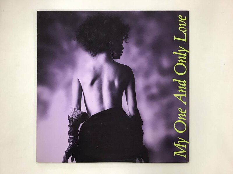 LP / 笠井紀美子 / MY ONE AND ONLY LOVE [0314RS]