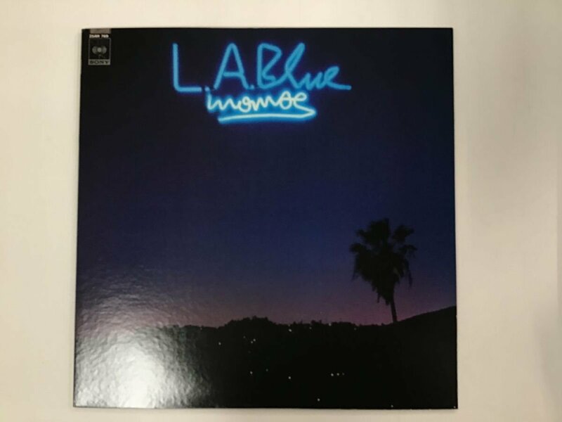 LP / 山口百恵 / L.A. BLUE [0736RS]