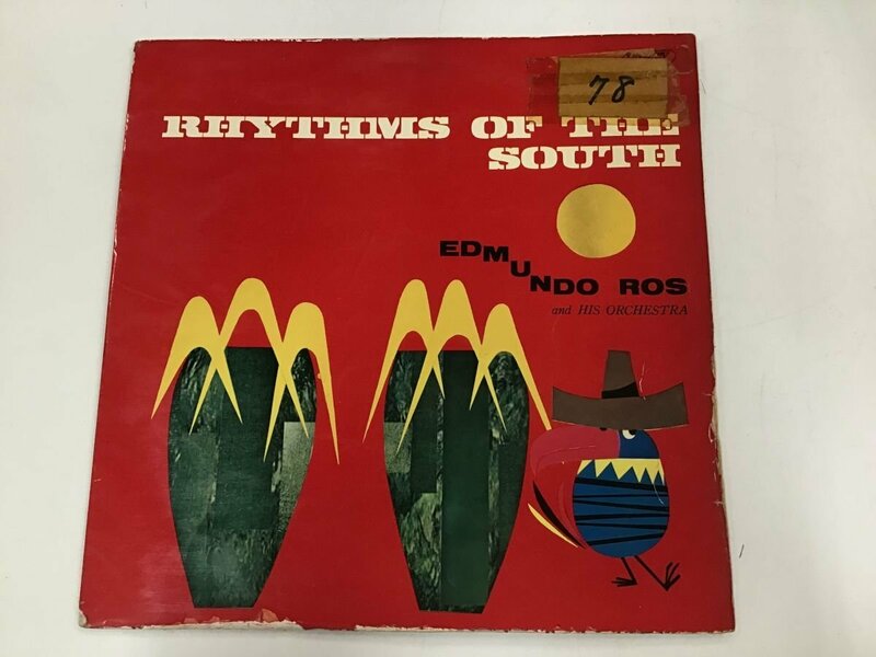 LP / EDMUNDO ROS / RHYTHMS OF THE SOUTH [0773RS]