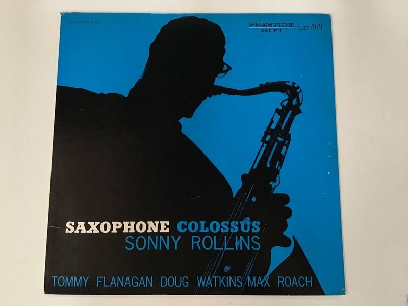 LP / SONNY ROLLINS / SAXOPHONE COLOSSUS / US盤 [0904RS]