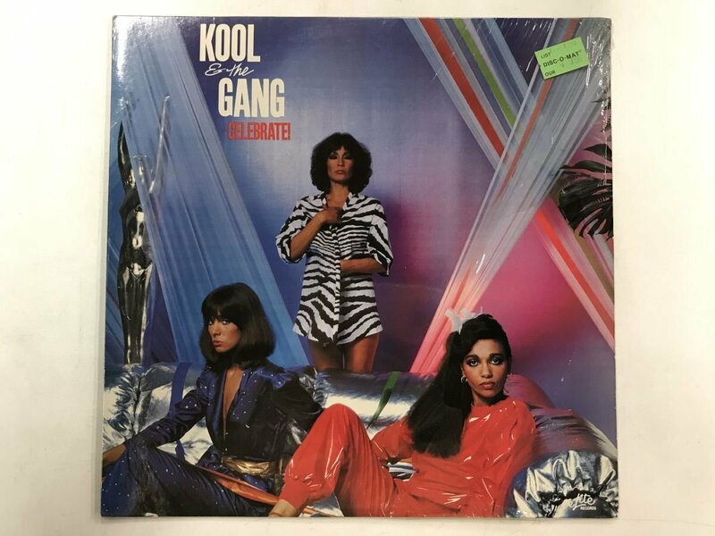 LP / KOOL & THE GANG / CELEBRATE / US盤 [1020RS]