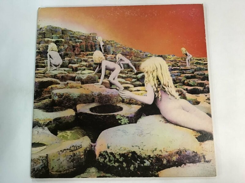 LP / LED ZEPPELIN / HOUSES OF THE HOLY [0846RS]