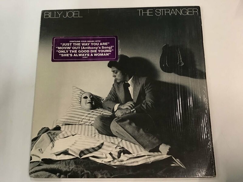 LP / BILLY JOEL / THE STRANGER / US盤/シュリンク [0805RS]